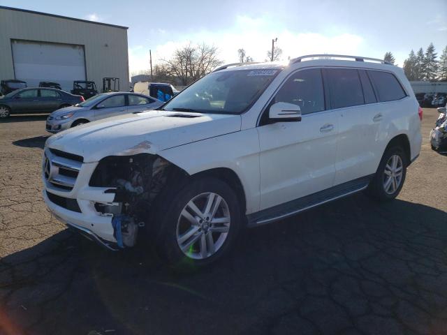 Image 1 of 2014 MERCEDES-BENZ GL 450 4MATIC 2014 with VIN 4JGDF7CEXEA412097