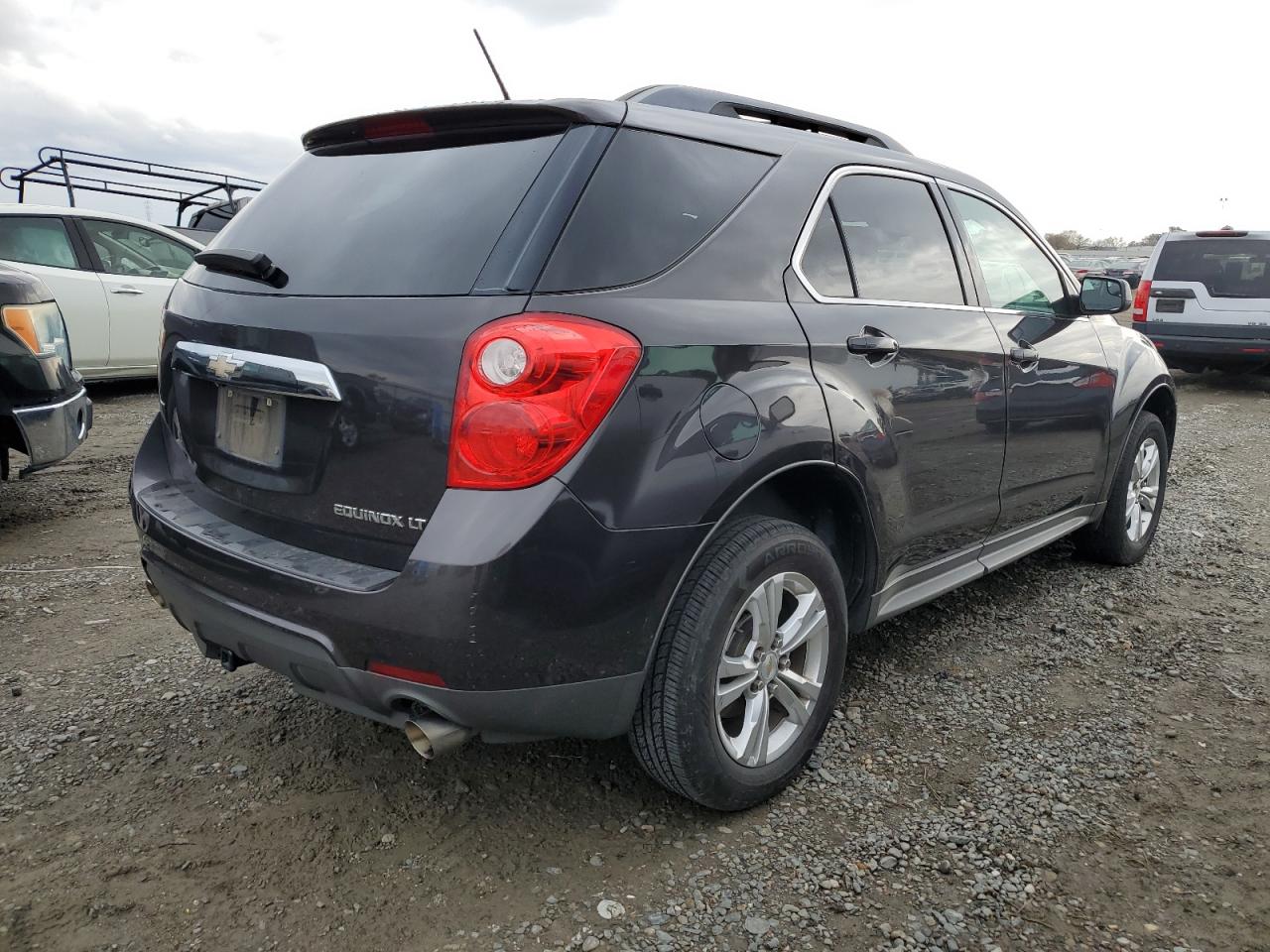 Obraz 3 z 2014 CHEVROLET EQUINOX LT 2014 z VIN 2GNFLBE37E6373557