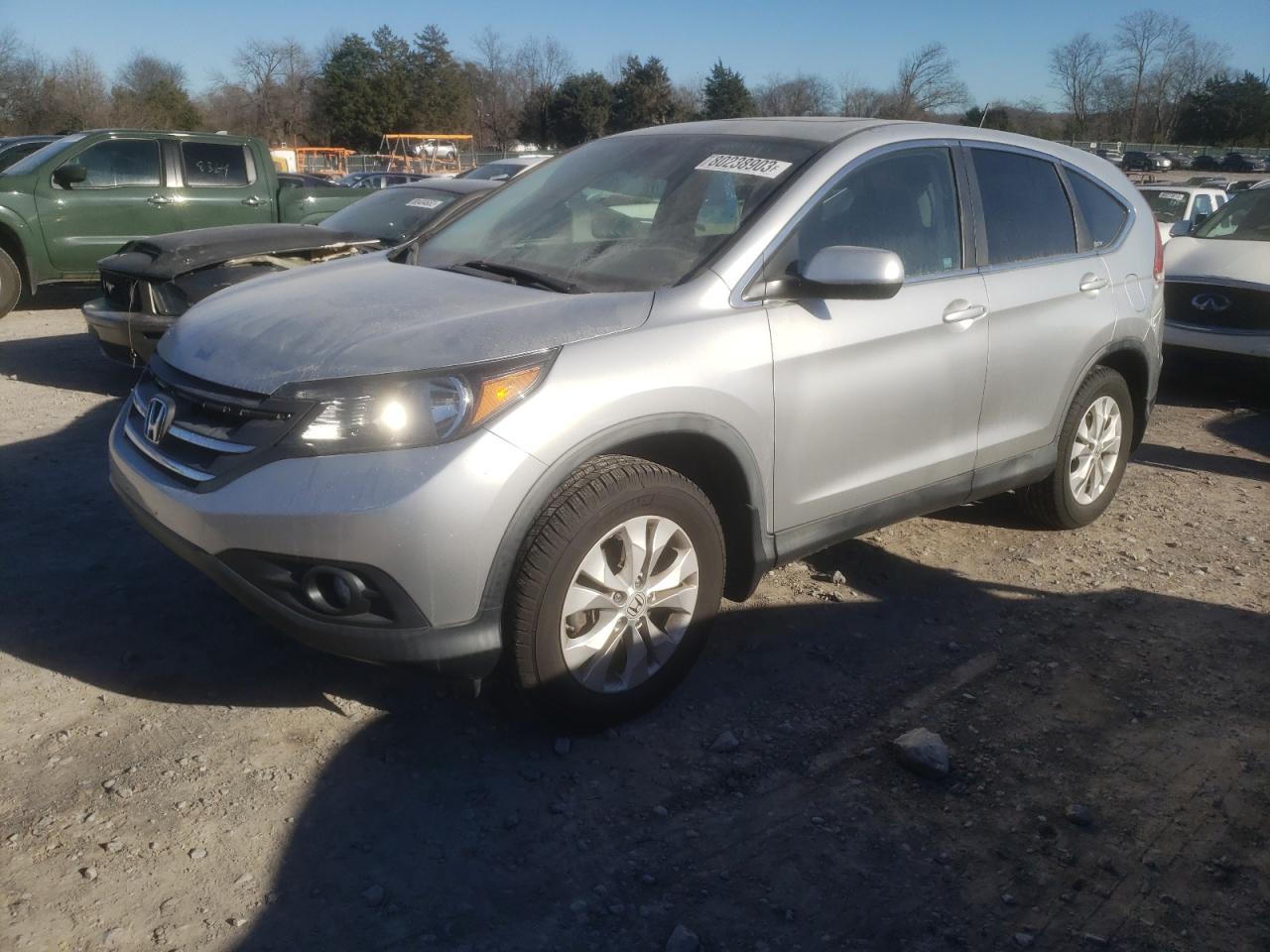 2012 HONDA CR-V EX 2012 image