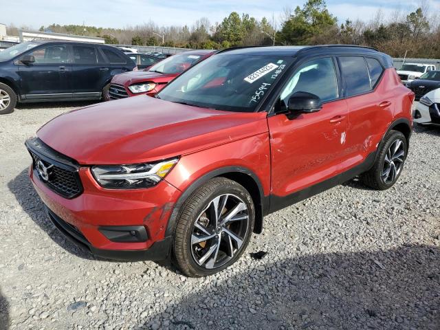Image 1 of 2021 VOLVO XC40 T4 R-DESIGN 2021 with VIN YV4AC2HM0M2425384