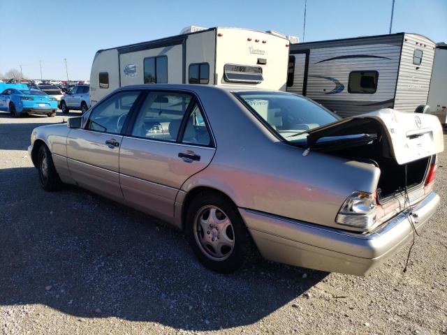 Image 2 of 1998 MERCEDES-BENZ S 320 1998 with VIN WDBGA33G7WA402881