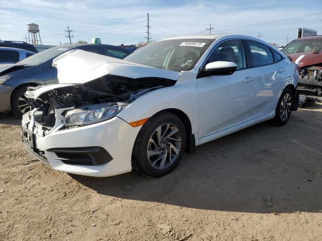 Obraz 1 z 2018 HONDA CIVIC EX 2018 z VIN 19XFC2F78JE027070