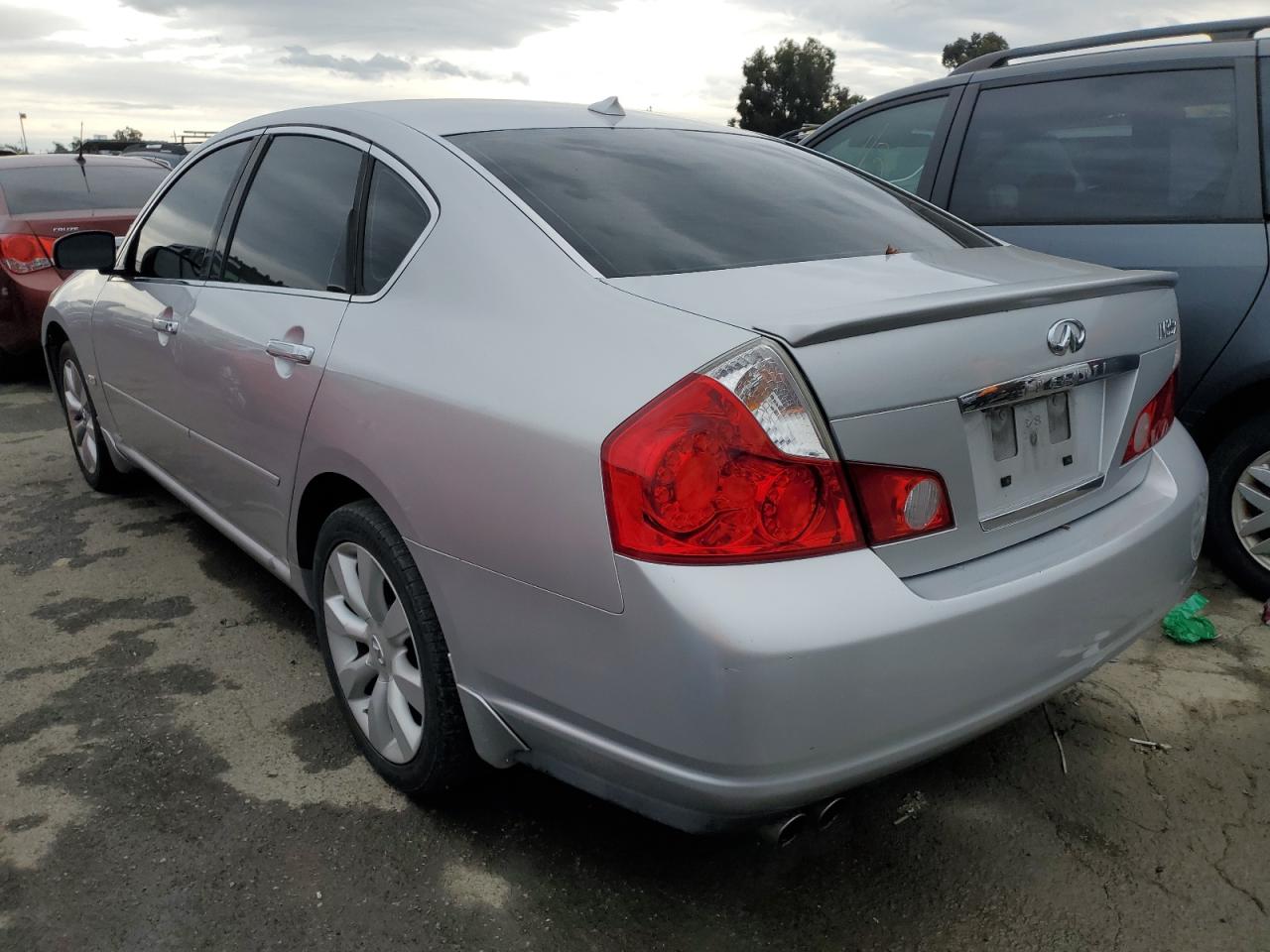 Изображение 2 2006 INFINITI M35 BASE 2006 с VIN JNKAY01F36M252406