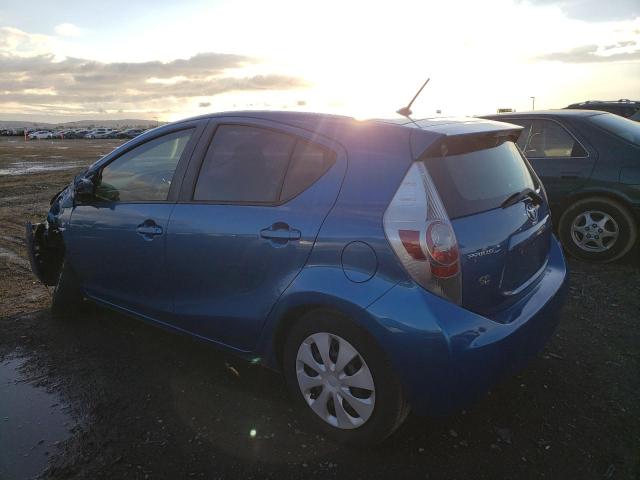 Изображение 2 2014 TOYOTA PRIUS C  2014 с VIN JTDKDTB37E1566938