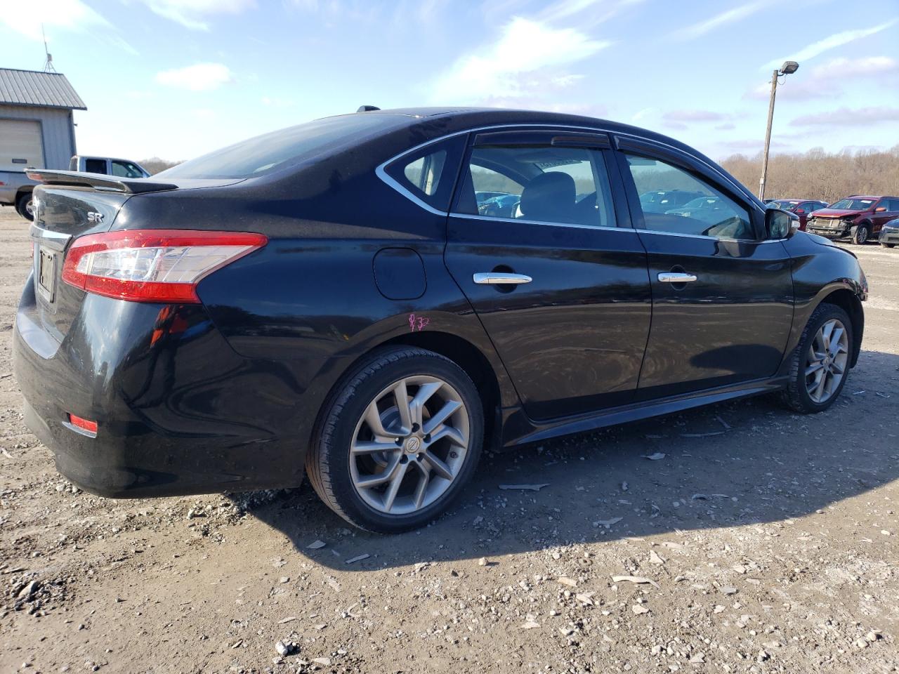Image 3 of 2015 NISSAN SENTRA S 2015 with VIN 3N1AB7AP8FY258688