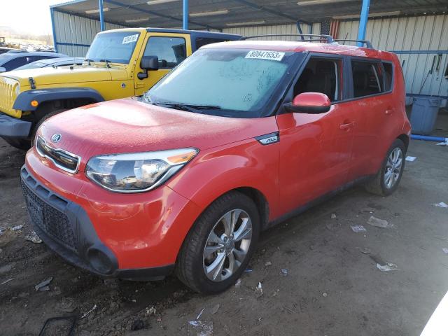 Image 1 of 2015 KIA SOUL + 2015 with VIN KNDJP3A58F7813968