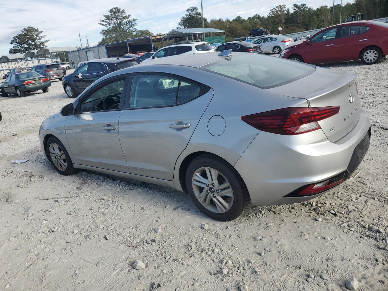 Изображение 2 2020 HYUNDAI ELANTRA SEL 2020 с VIN 5NPD84LF4LH562346