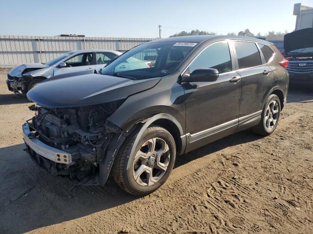Image 1 of 2018 HONDA CR-V EX 2018 with VIN 2HKRW2H57JH630927