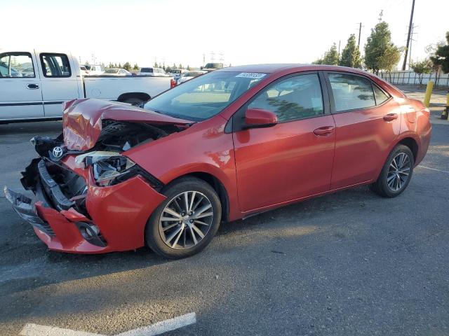 Изображение 1 2016 TOYOTA COROLLA L 2016 с VIN 5YFBURHE3GP531453
