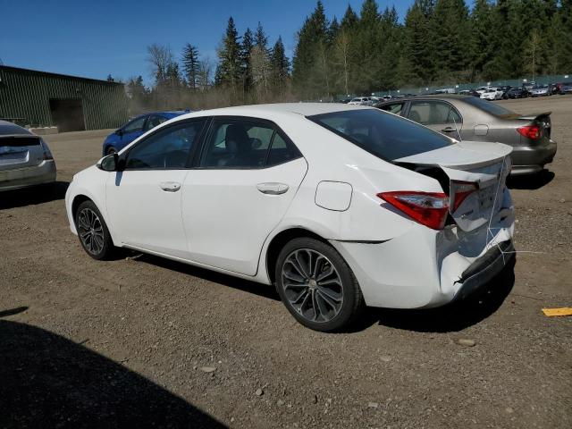 Image 2 of 2016 TOYOTA COROLLA L 2016 with VIN 2T1BURHE4GC651729