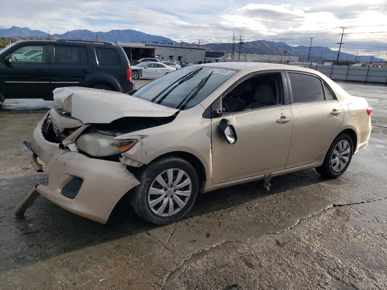 Image 1 of 2013 TOYOTA COROLLA BASE 2013 with VIN 5YFBU4EE3DP090832