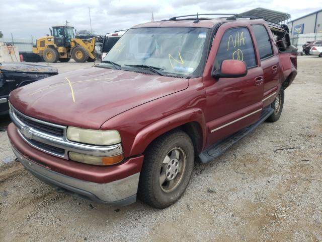 Изображение 2 2002 CHEVROLET SUBURBAN C1500 2002 с VIN 1GNEC16Z92J331902