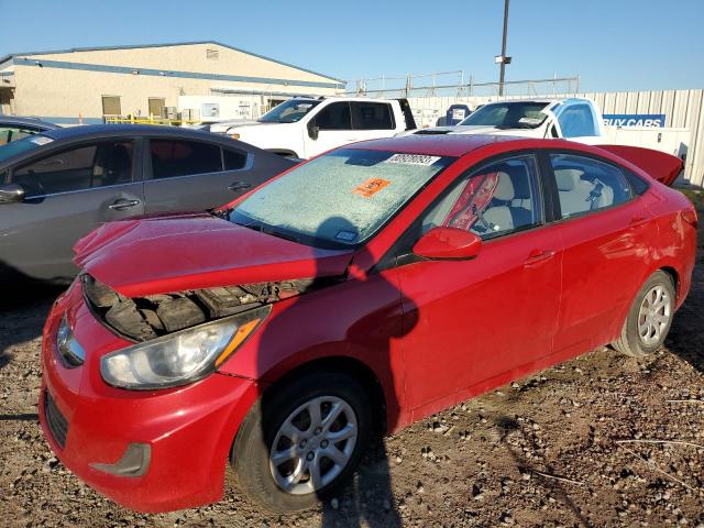 Изображение 1 2014 HYUNDAI ACCENT GLS 2014 с VIN KMHCT4AE3EU655626