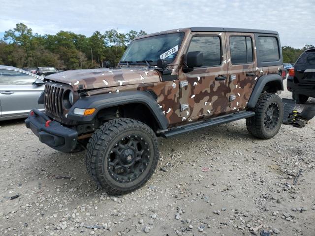 Изображение 1 2019 JEEP WRANGLER UNLIMITED SPORT 2019 с VIN 1C4HJXDG4KW619474