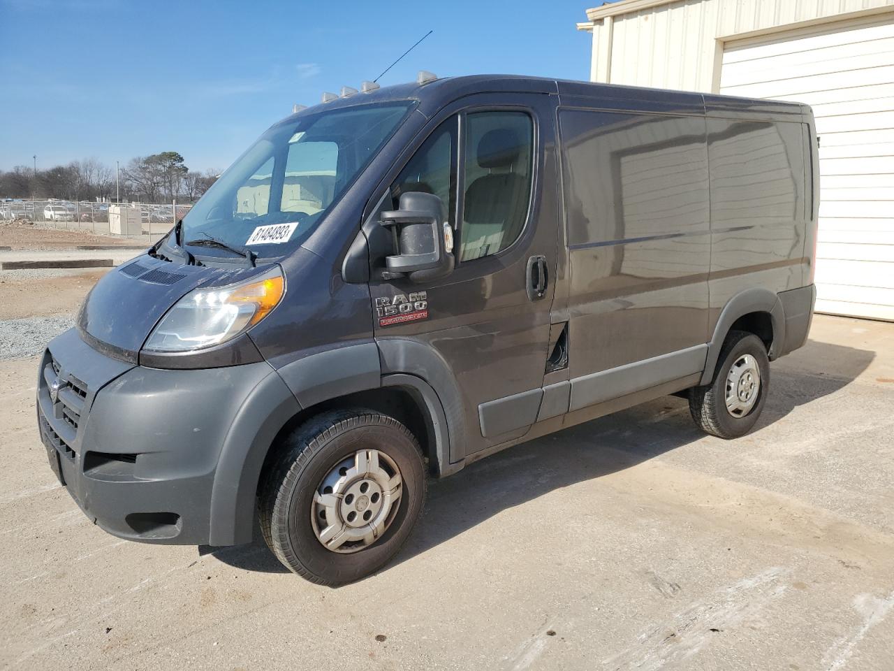 Obraz 2016 RAM PROMASTER 1500 1500 STANDARD 2016