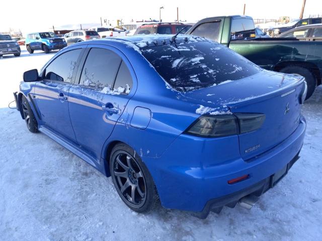 Изображение 2 2010 MITSUBISHI LANCER EVOLUTION SE 2010 с VIN JA32W6FV4AU033962
