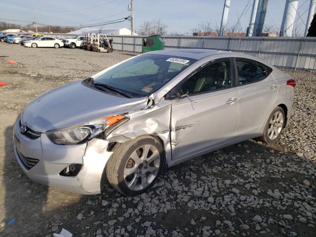 Image 1 of 2013 HYUNDAI ELANTRA GLS 2013 with VIN KMHDH4AE3DU844975