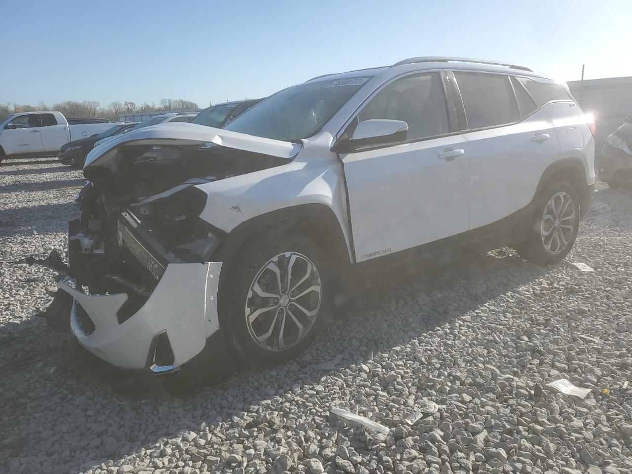 Изображение 1 2020 GMC TERRAIN SLT 2020 с VIN 3GKALPEV6LL178418