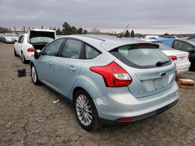 Image 2 of 2013 FORD FOCUS BEV 2013 with VIN 1FADP3R4XDL126039