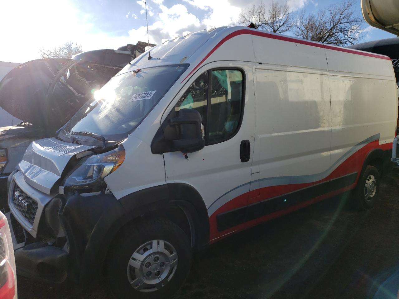 Obraz 2019 RAM PROMASTER 2500 2500 HIGH 2019