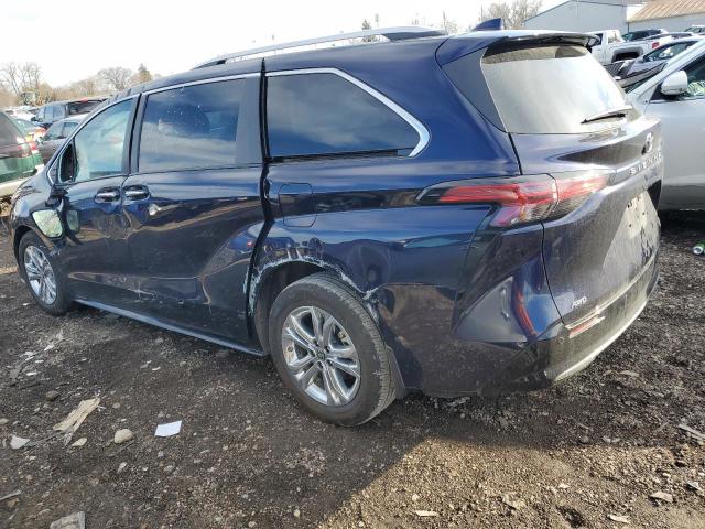 Изображение 2 2022 TOYOTA SIENNA LIMITED 2022 с VIN 5TDESKFC5NS064939