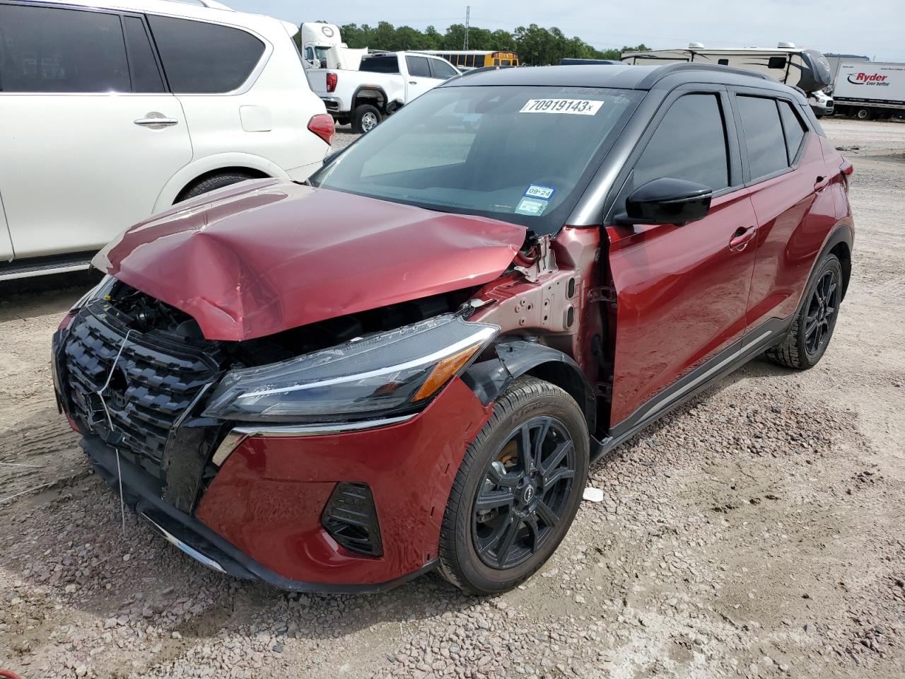 Nissan Kicks Sr 2023 image