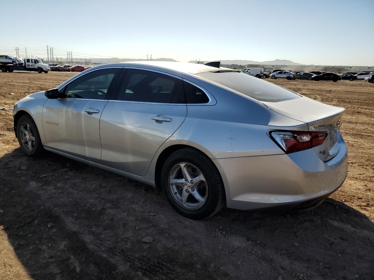 Image 2 of 2017 CHEVROLET MALIBU LS 2017 with VIN 1G1ZB5STXHF192115