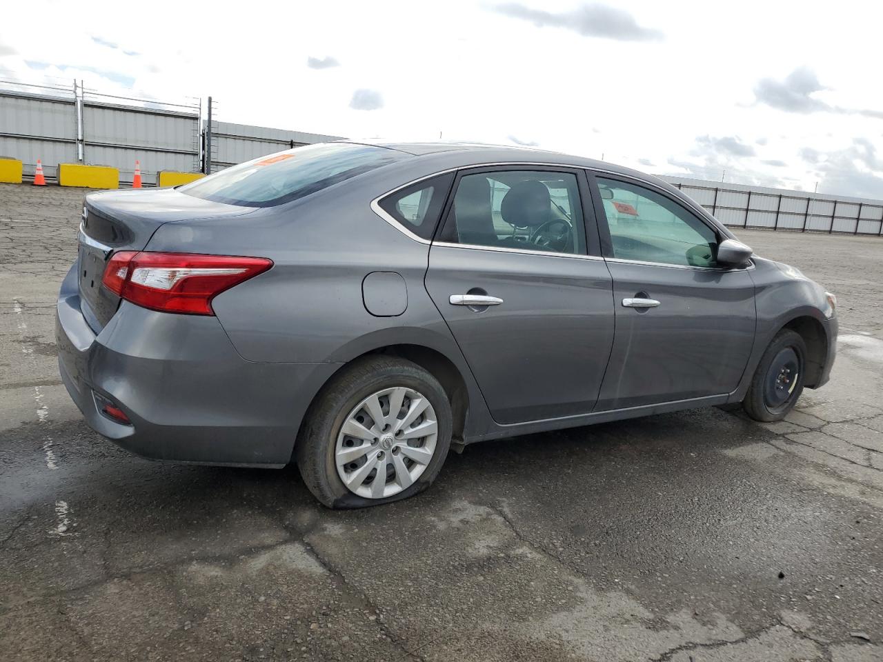 Image 3 of 2019 NISSAN SENTRA S 2019 with VIN 3N1AB7AP1KY358562