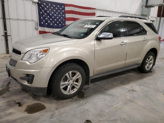 Image 1 of 2013 CHEVROLET EQUINOX LT 2013 with VIN 2GNFLEEK2D6420629