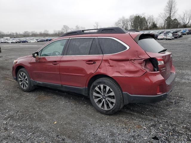 Image 2 of 2017 SUBARU OUTBACK 2.5I LIMITED 2017 with VIN 4S4BSANC3H3282247