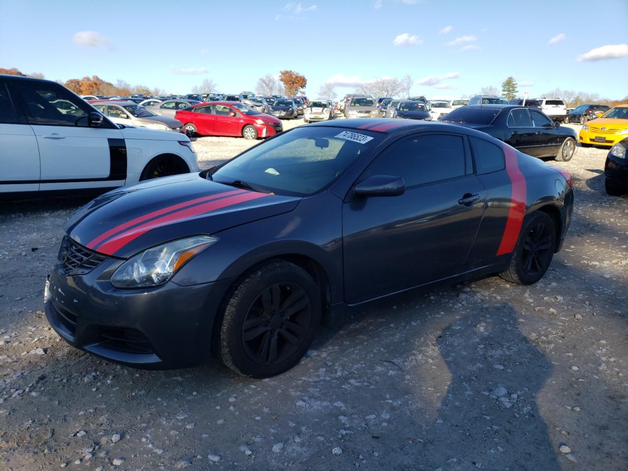 Image 1 of 2011 NISSAN ALTIMA S 2011 with VIN 1N4AL2EP5BC155664
