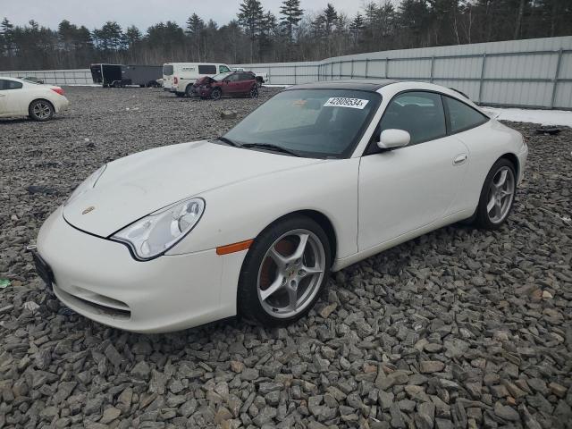 Изображение 1 2002 PORSCHE 911 TARGA 2002 с VIN WP0BA299X2S635530