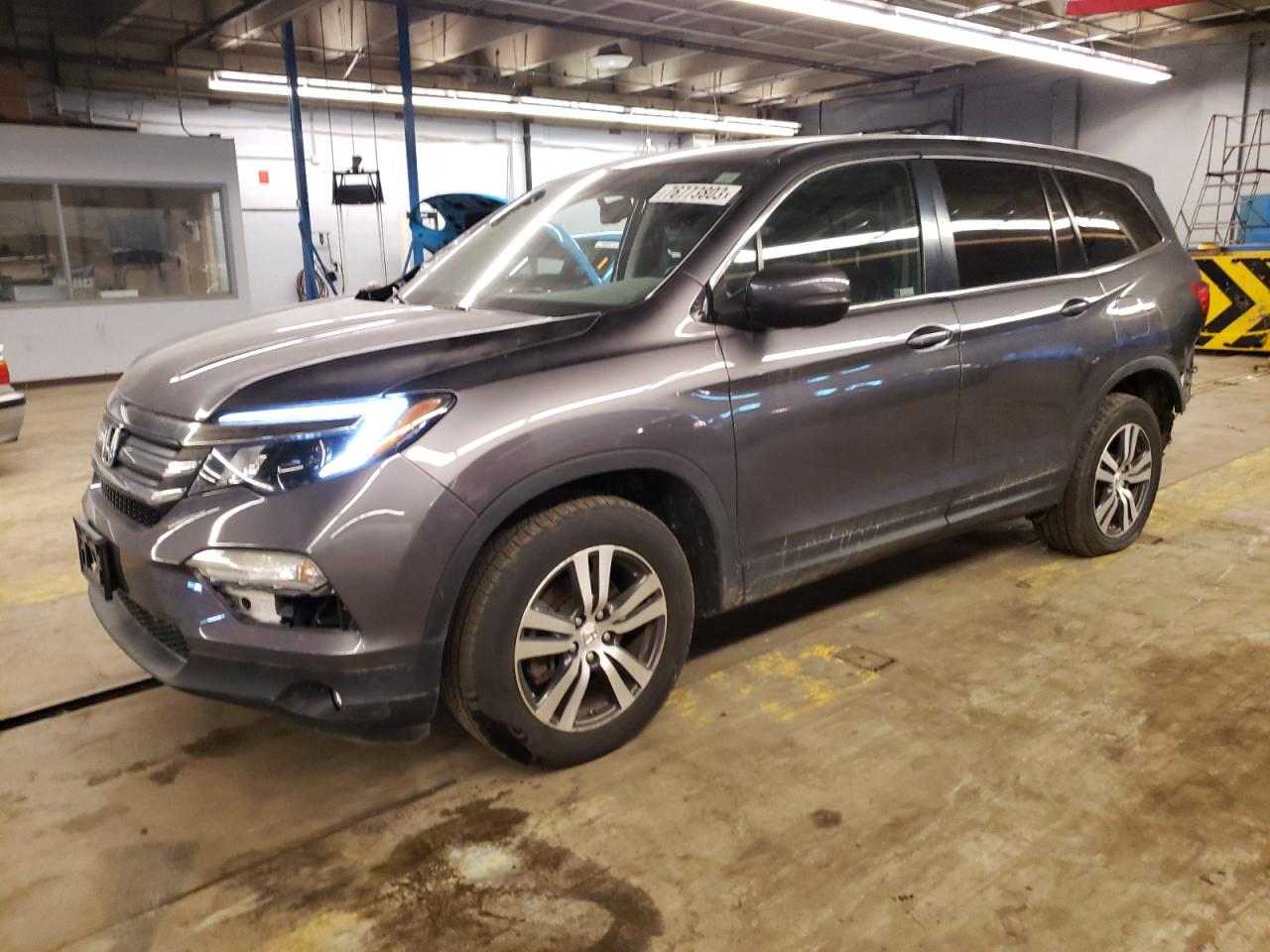 2017 HONDA PILOT EXL 2017 image