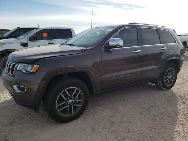 Obraz 1 z 2018 JEEP GRAND CHEROKEE LIMITED 2018 z VIN 1C4RJEBG1JC481534