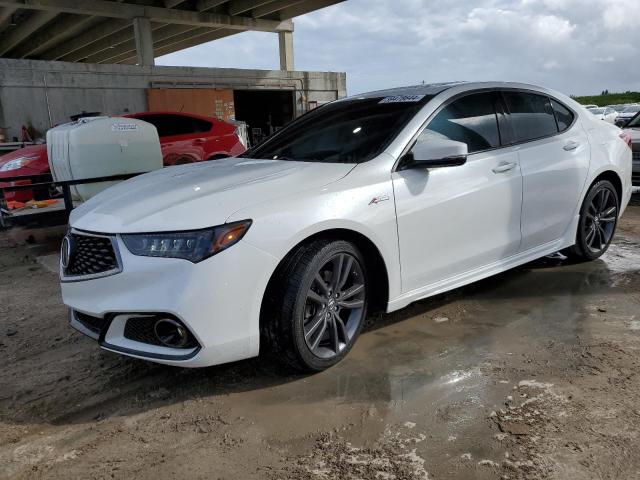 Image 1 of 2019 ACURA TLX TECHNOLOGY 2019 with VIN 19UUB2F60KA009072