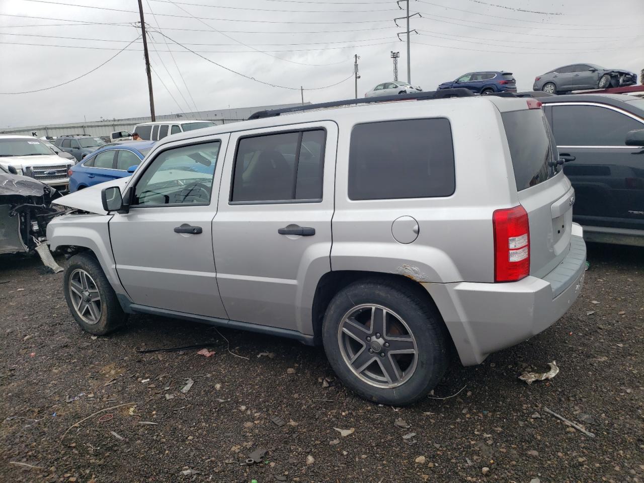 Obraz 2 z 2008 JEEP PATRIOT SPORT 2008 z VIN 1J8FT28W88D779070