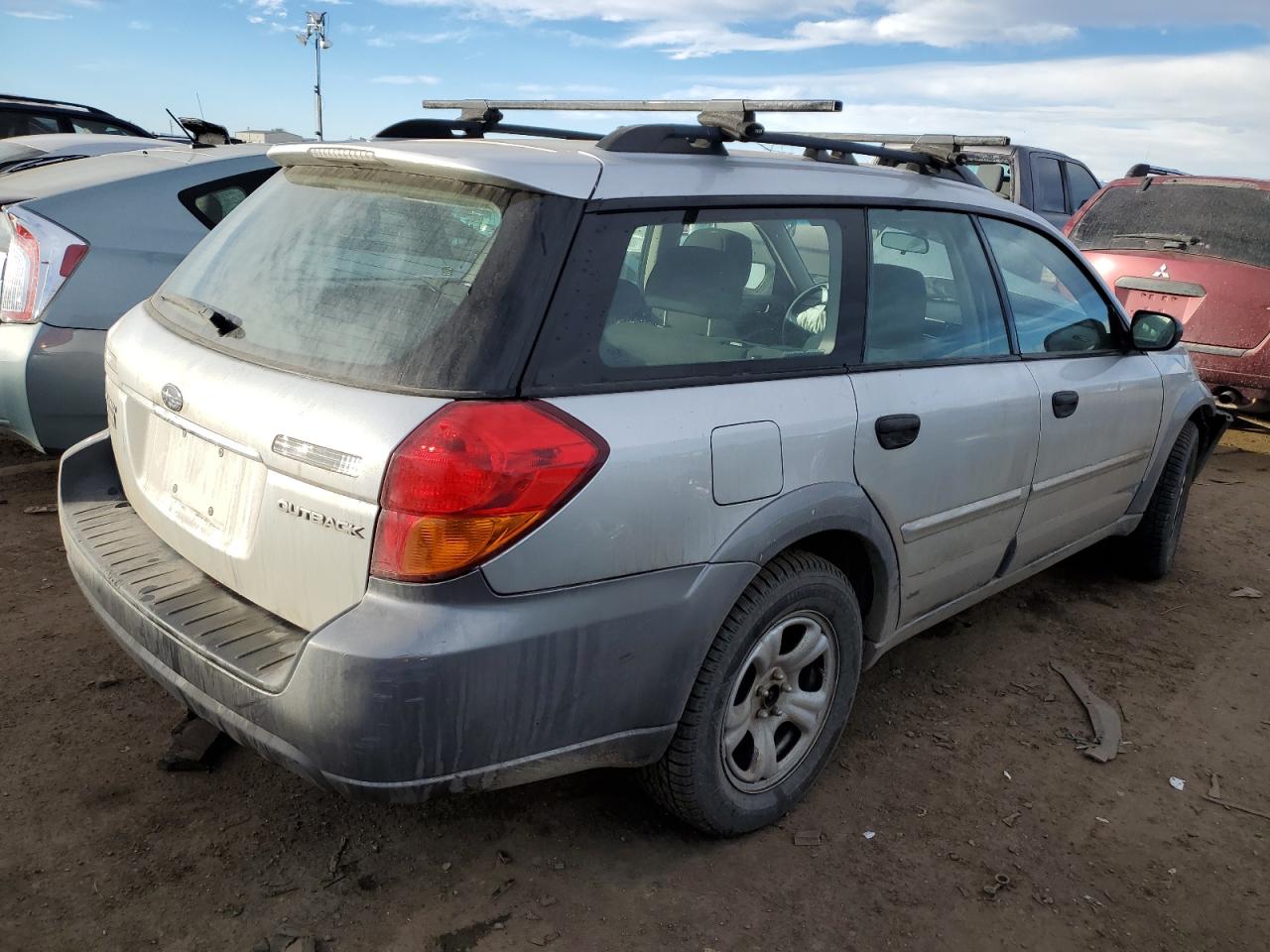 Obraz 3 z 2007 SUBARU LEGACY OUTBACK 2.5I 2007 z VIN 4S4BP61C976315964