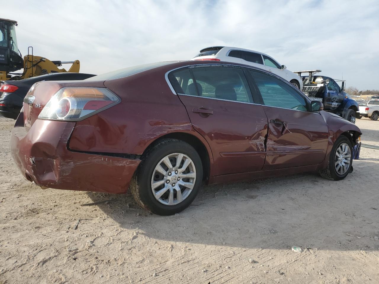 Image 3 of 2010 NISSAN ALTIMA BASE 2010 with VIN 1N4AL2AP8AN498719