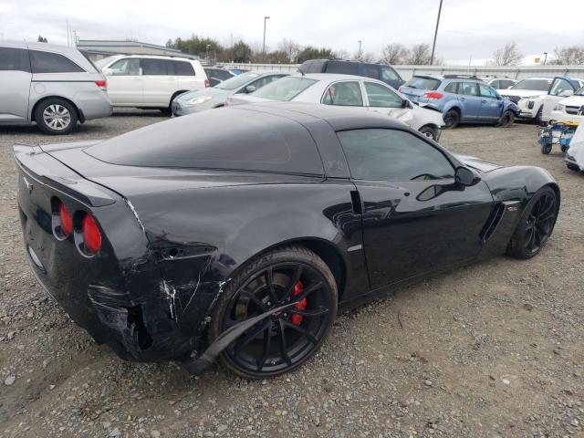 Изображение 3 2012 CHEVROLET CORVETTE Z06 2012 с VIN 1G1YL2DE5C5108089