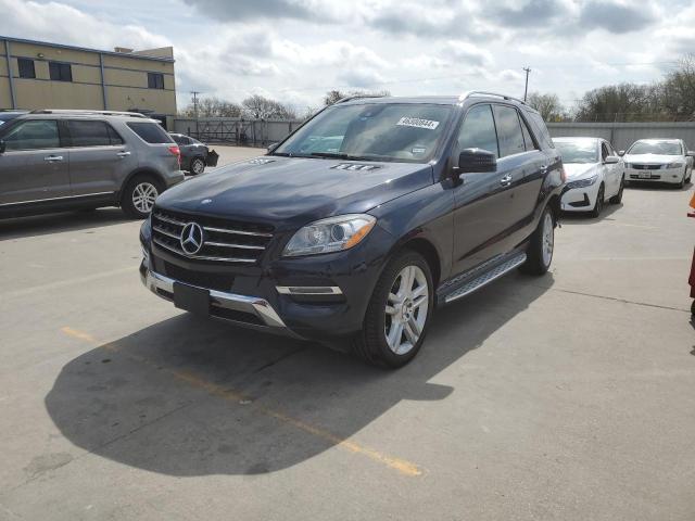 Изображение 1 2015 MERCEDES-BENZ ML 350 2015 с VIN 4JGDA5JB2FA451957