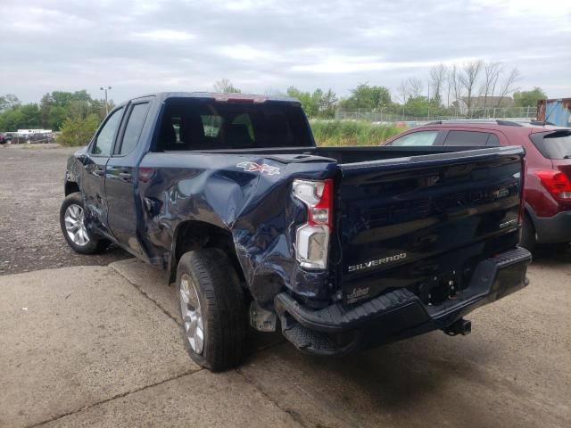 Obraz 3 z 2021 CHEVROLET SILVERADO K1500 CUSTOM 2021 z VIN 1GCRYBEK3MZ363853
