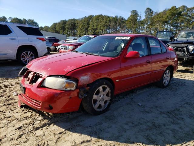 Obraz 1 z 2006 NISSAN SENTRA 1.8 2006 z VIN 3N1CB51D76L473981