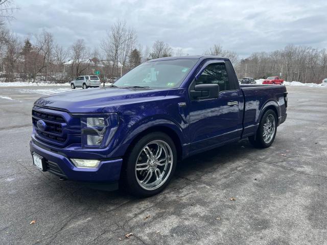 Изображение 2 2022 FORD F150  2022 с VIN 1FTMF1E55NKD26446