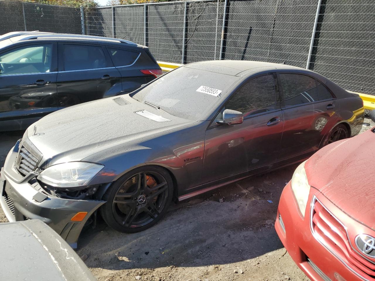Image 1 of 2011 MERCEDES-BENZ S 63 AMG 2011 with VIN WDDNG7EB6BA395731