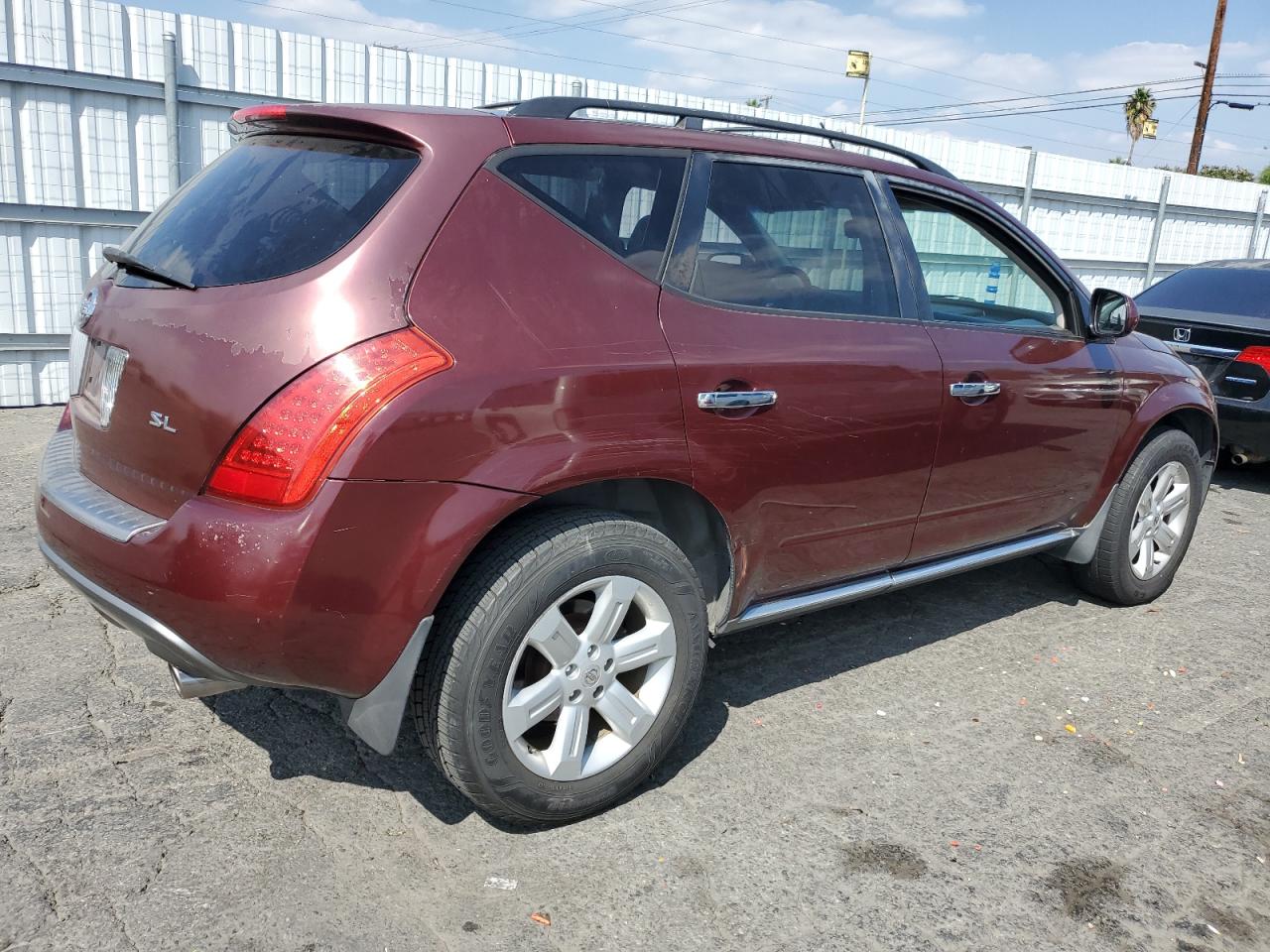 Изображение 3 2006 NISSAN MURANO SL 2006 с VIN JN8AZ08T46W421769