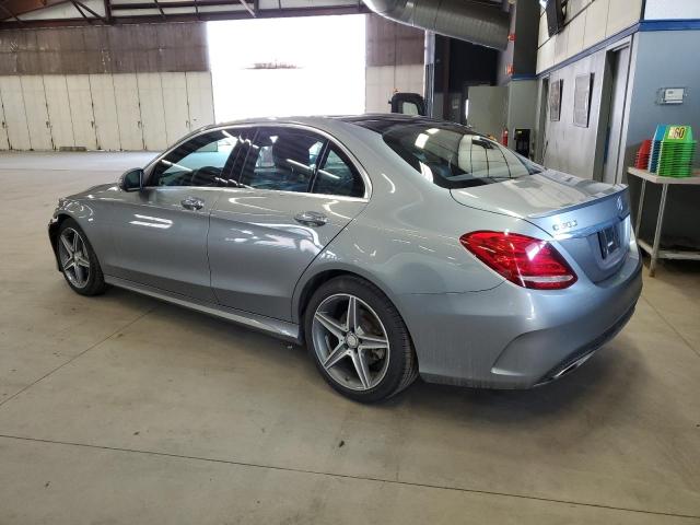Изображение 2 2016 MERCEDES-BENZ C 300 4MATIC 2016 с VIN 55SWF4KB1GU098044
