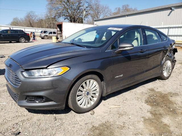 Image 1 of 2015 FORD FUSION SE HYBRID 2015 with VIN 3FA6P0LU0FR156929