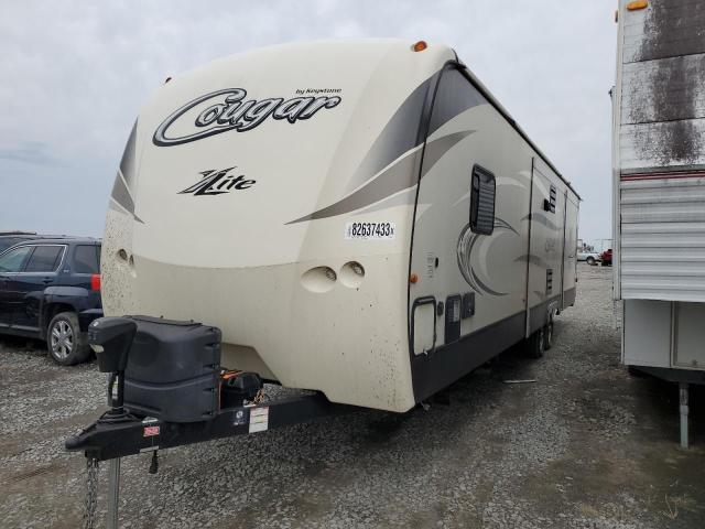 Image 2 of 2017 KUTB COUGAR 2017 with VIN 4YDT34T29HV506785