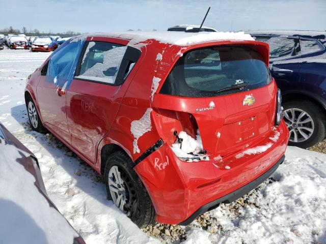 Изображение 2 2020 CHEVROLET SONIC  2020 с VIN 1G1JG6SB5L4125874