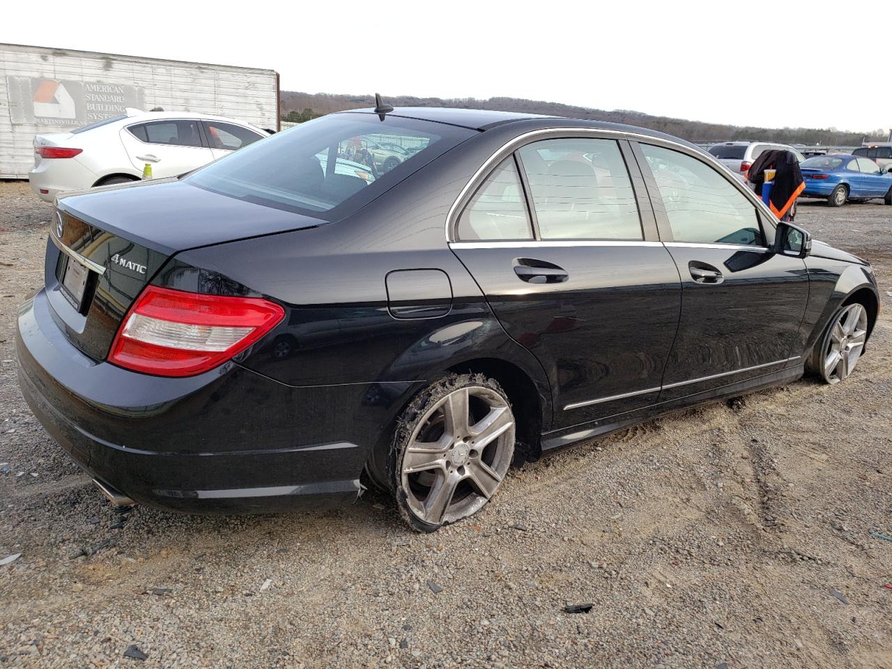 Изображение 3 2010 MERCEDES-BENZ C 300 4MATIC 2010 с VIN WDDGF8BBXAF475735